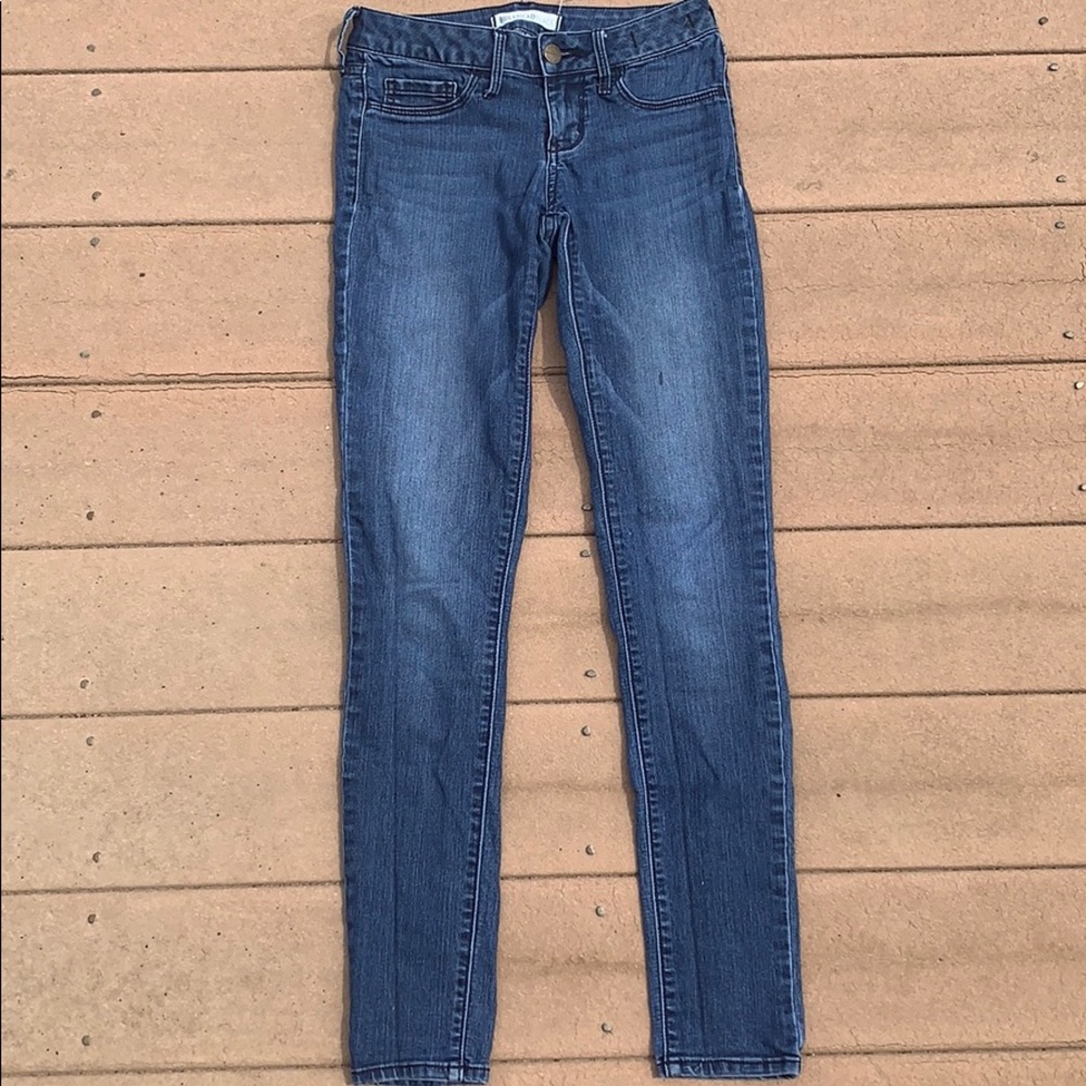 Blue Jeggings